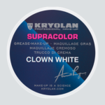 Clown White / Supracolor 80grs (marca Kryolan)