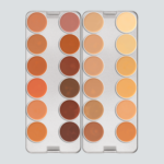 Dermacolor Camuflage Creme Paleta 24 tonos / código K / 80grs (marca Kryolan)