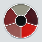 Rueda de Quemaduras “Burn & Injury” (marca Kryolan)