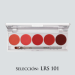 Labiales de 5 tonos / Lip Rouge Set 10 grs. (marca Kryolan) - Imagen 7