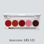 Labiales de 5 tonos / Lip Rouge Set 10 grs. (marca Kryolan) - Imagen 5