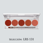 Labiales de 5 tonos / Lip Rouge Set 10 grs. (marca Kryolan) - Imagen 4