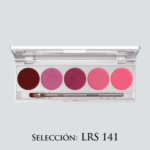 Labiales de 5 tonos / Lip Rouge Set 10 grs. (marca Kryolan) - Imagen 3