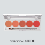 Labiales de 5 tonos / Lip Rouge Set 10 grs. (marca Kryolan) - Imagen 2