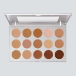 HD Micro Foundation Cream 40 grs. / Paleta 15 tonos (marca Kryolan)