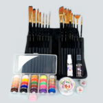 Kit Promoción con Pinceles Artísticos opción Torres Pequeñas (marca Pierrot)