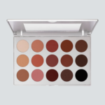 Paleta de Sombras Grande con espejo / 15 tonos / Smokey Rose / 37,5grs (marca Kryolan)