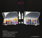 Kit 2 Maquillaje en crema torres grandes de 27grs x tono (marca Pierrot)