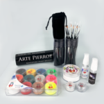 Kit Promoción con Pinceles de Diseño opción 12 (marca Pierrot)