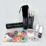 Kit Promoción con Pinceles de Diseño opción 19 (marca Pierrot)