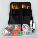 Kit Promoción con Pinceles Artísticos opción 19 (marca Pierrot)