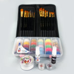 Kit Promoción con Pinceles Artísticos opción Torres Grandes (marca Pierrot)