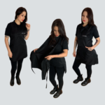 Delantal de Tela tipo vestido con cuello (marca Arte Pierrot)