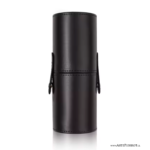 Set Pinceles Profesionales para Maquillajes en Polvos, Facial & Ojos / 14 pinceles + Estuche Cono Eco-Cuero Alta Resistencia - Imagen 3