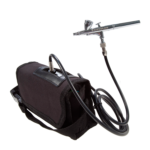 Set Aerógrafo con Compresor / Nebula Airbrush System Compressor Set (marca Kryolan)