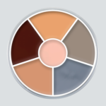 Rueda de Moretones "Corpse" (marca Kryolan)