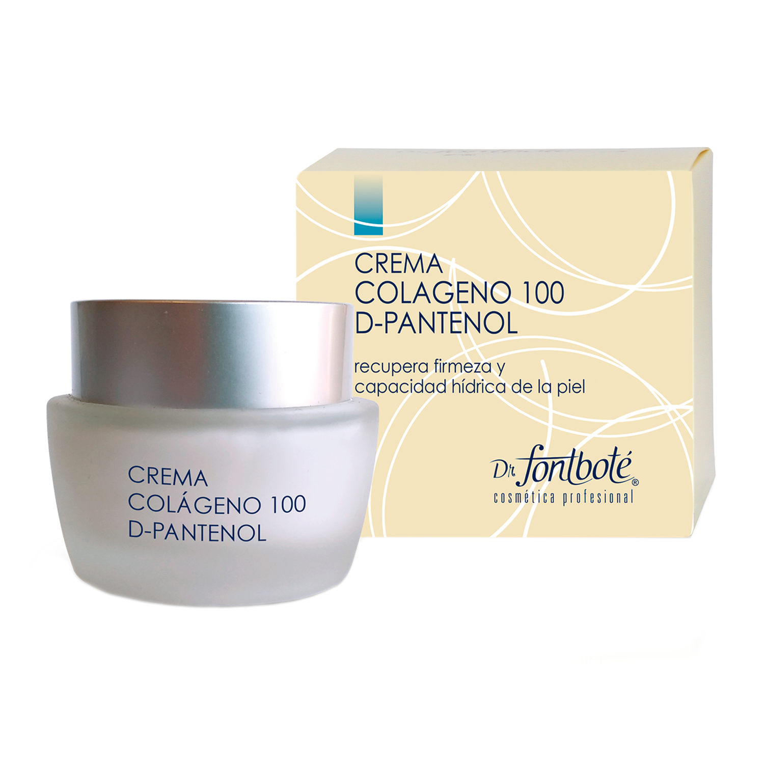 Essential Crema Colágeno 100 D-Panteno 50g / marca Dr. Arte Pierrot