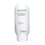 Refinesse / Gel de Espuma Limpiador con AHA Facial y Corporal 100ml y 185ml / marca Dr. Fontboté