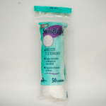 Pétalos de algodón redondos / Pack de 80unid