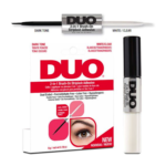 Pegamento de Pestañas DUO con Pincel / Tono 2 en 1 (Clear & Dark)