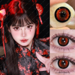 Par de Lentes con estuche / Daring Web Red