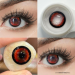 Par de Lentes con estuche / Daring Web Red - Imagen 2