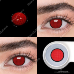 Par de Lentes con estuche / Mesh Red