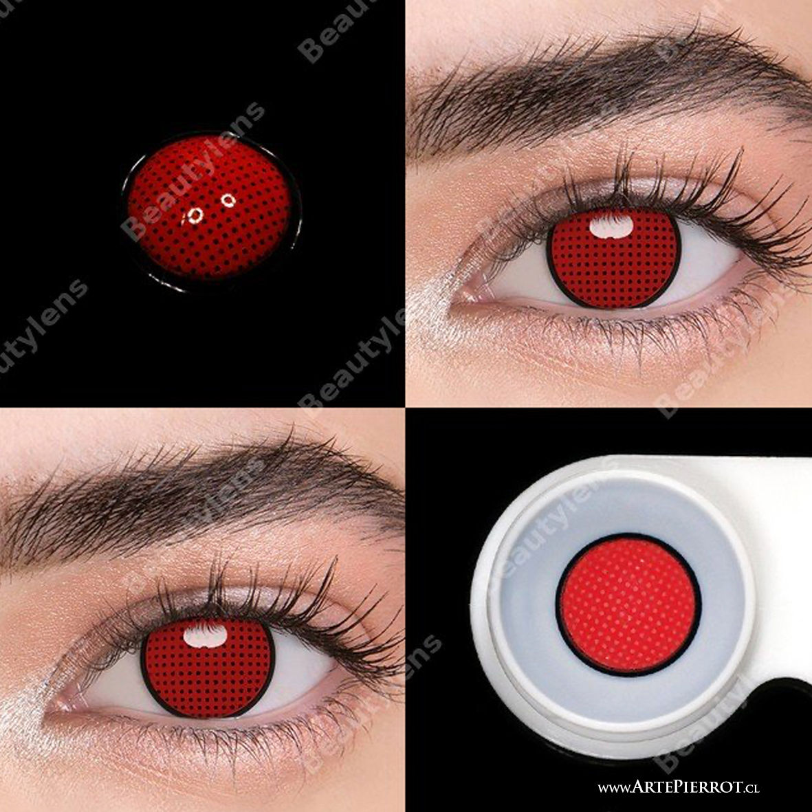 Lentes_catalogo2026_Mesh Red 1 Par de Lentes con estuche / Mesh Red - Imagen 1