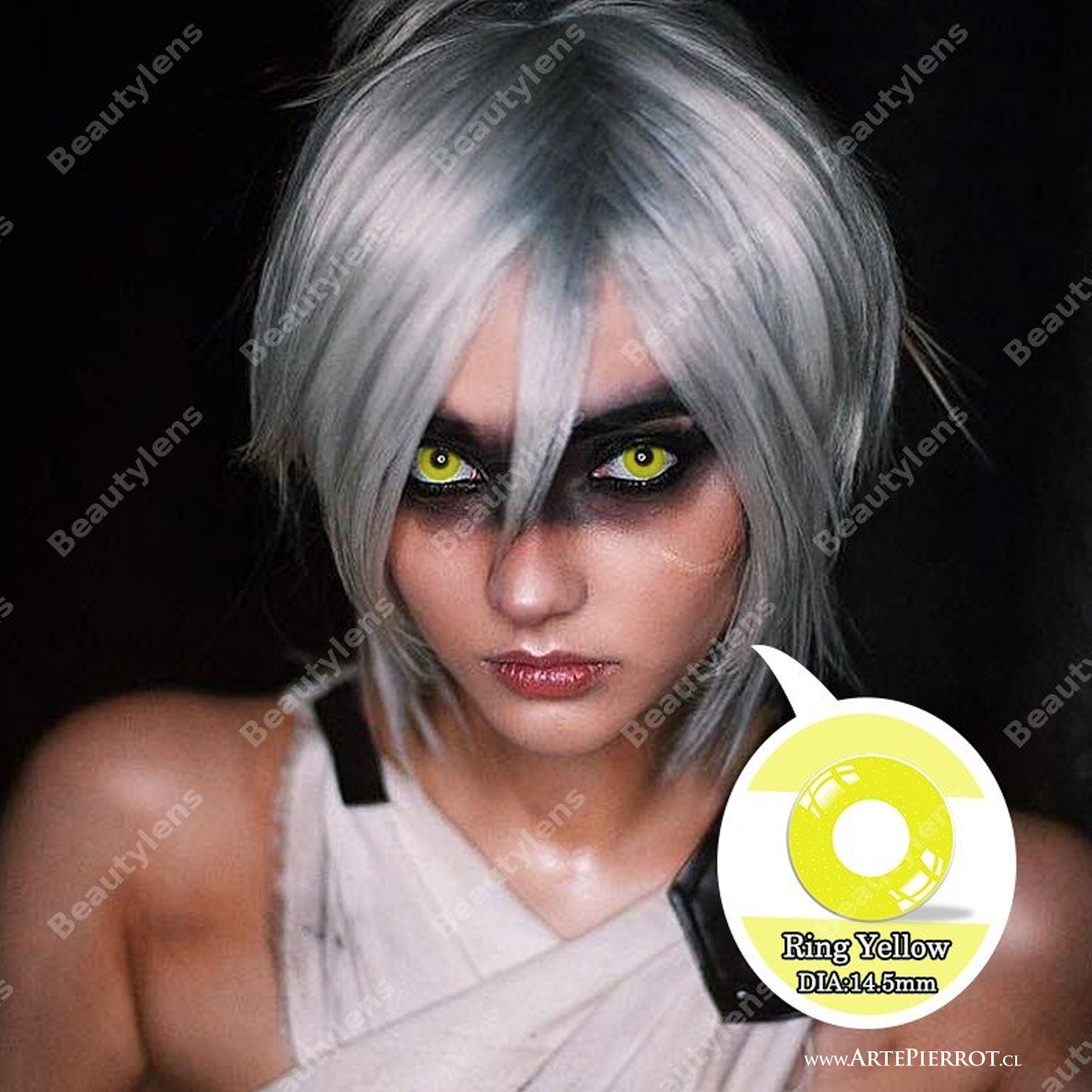 Lentes_catalogo2026_Yellow Ring 1 Par de Lentes con estuche / Yellow Ring - Imagen 1