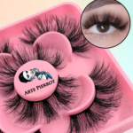 Pestañas Postizas Voluminizadas / 3 pares Efecto 3D / Modelo 1 - Imagen 2