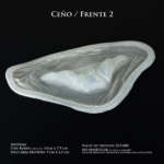 Prótesis de silicona / Encapsulado / Modelo Ceño _ Frente 2