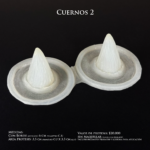 Prótesis de silicona / Encapsulado / Modelo Cuernos 2