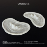 Prótesis de silicona / Encapsulado / Modelo Cuernos 6