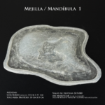 Prótesis de silicona / Encapsulado / Modelo Mejilla _ Mandíbula 1
