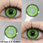 Par de Lentes con estuche / Tono Ayy Green