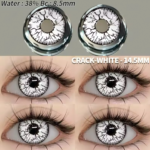 Par de Lentes con estuche / Tono Crack White