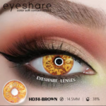 Par de Lentes con estuche / Tono HD38 Brown