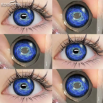 Par de Lentes con estuche / Tono HD44 Blue