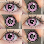 Par de Lentes con estuche / Tono HD58 Pink