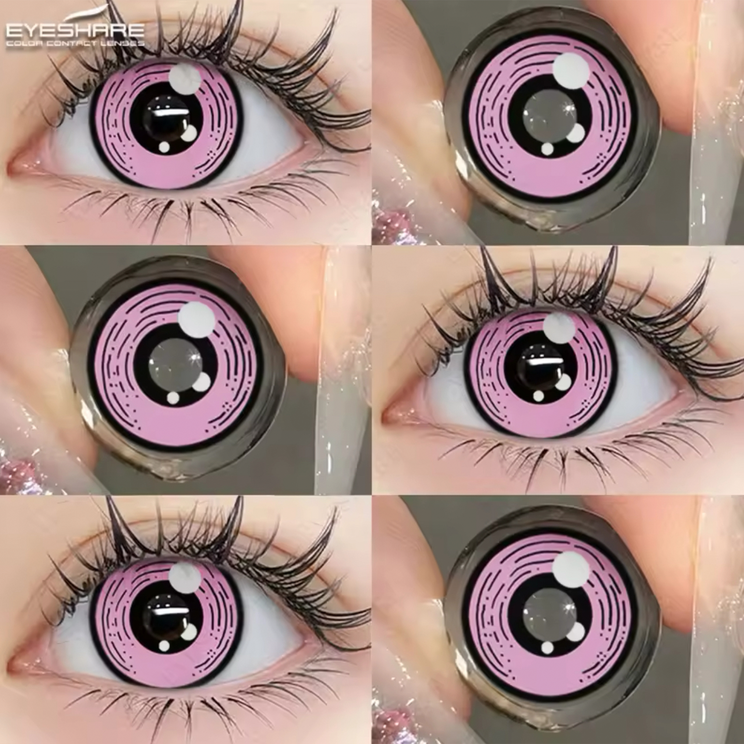 HD58 Pink Par de Lentes con estuche / Tono HD58 Pink - Imagen 1