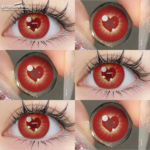 Par de Lentes con estuche / Tono HD59 Red