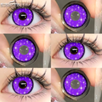 Par de Lentes con estuche / Tono HD71 Purple