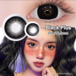 Par de Lentes con estuche (Mini Sclera 16mm) / Black Plus - Imagen 3