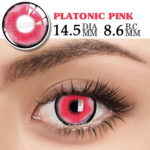Par de Lentes con estuche / Tono Platonic Pink