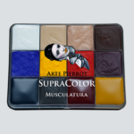 Arte Pierrot Paleta SupraColor 12 tonos "Musculatura" 250 grs. (Marca Arte Pierrot)
