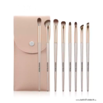 Set Pinceles Profesional para ojos / 8 unidades + estuche