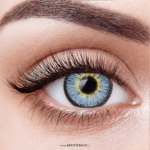 Par de Lentes con estuche / Ice 3 tone Blue - Imagen 3