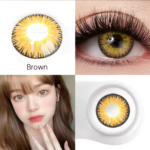 Par de Lentes con estuche / Tono Ice Brown