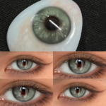 Par de Lentes con estuche / Tono Apex Green