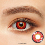 Par de Lentes con estuche / Ice 3 tone Red - Imagen 2